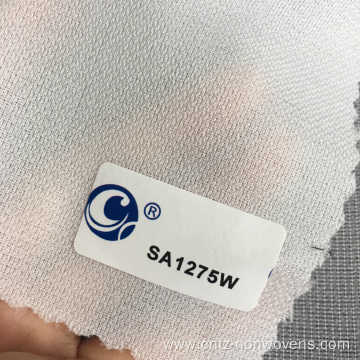 GAOXIN Twill Polyester woven fusing interlining